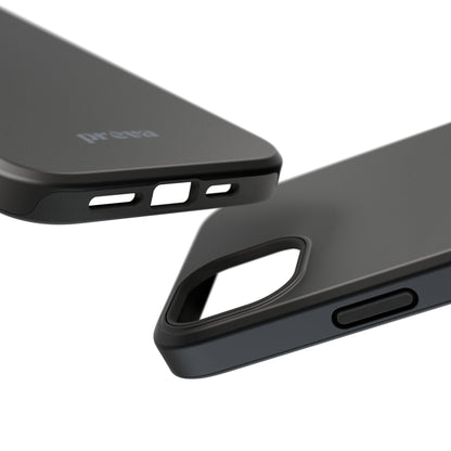 Black Phone Case