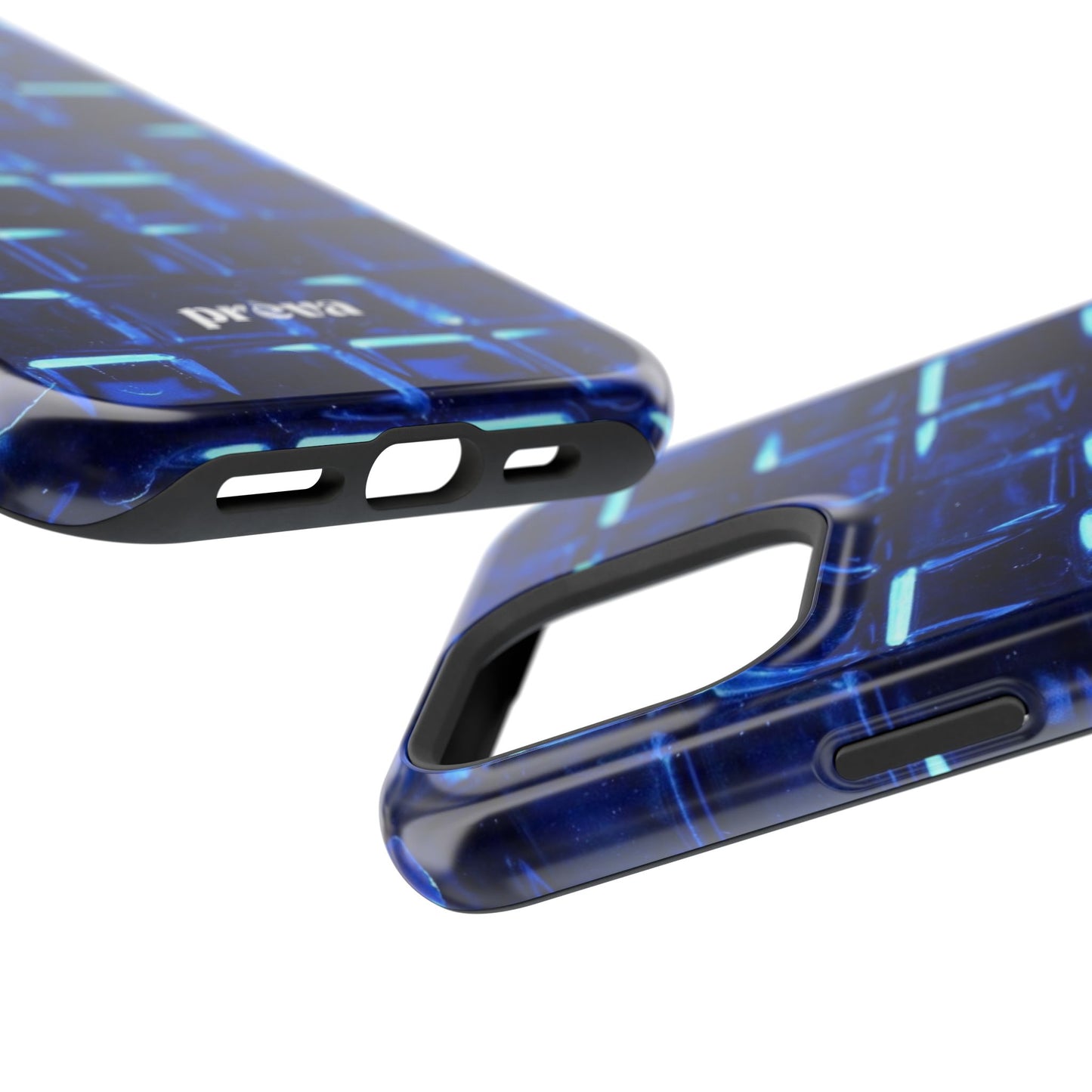 Blue Glass Phone Case