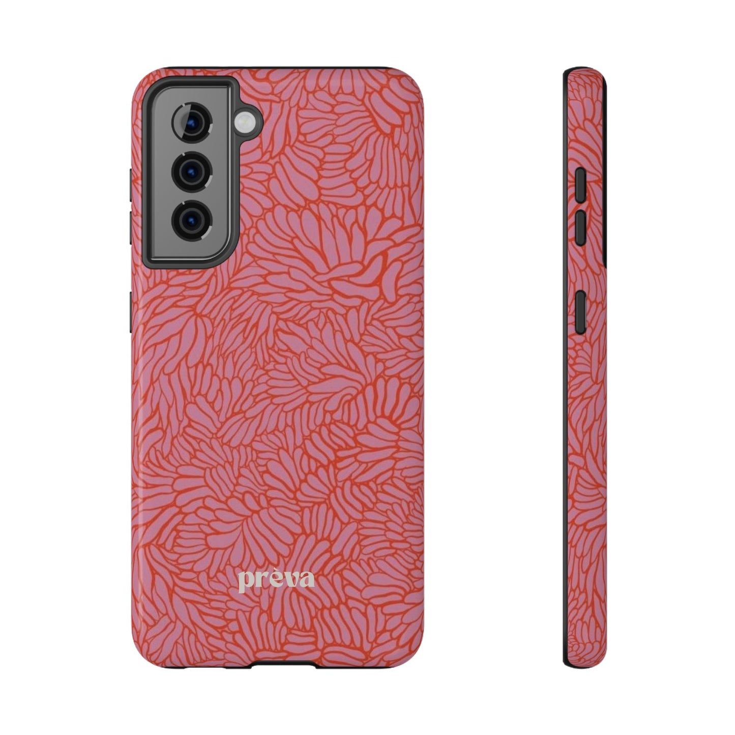 Floral Petal Pink Phone Case