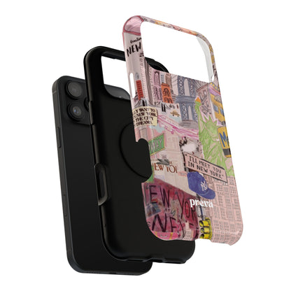 New York Collage Phone Case