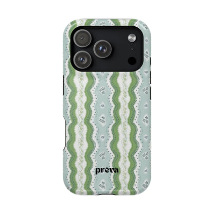 Green Waves Phone Case