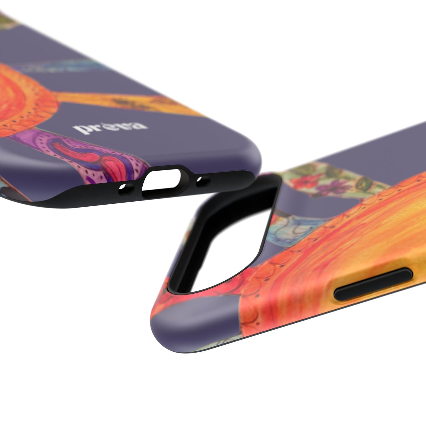 Purple Cancun Sun Phone Case