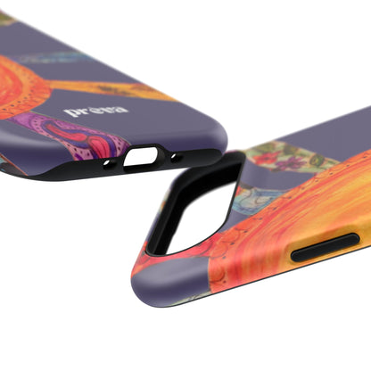 Purple Cancun Sun Phone Case