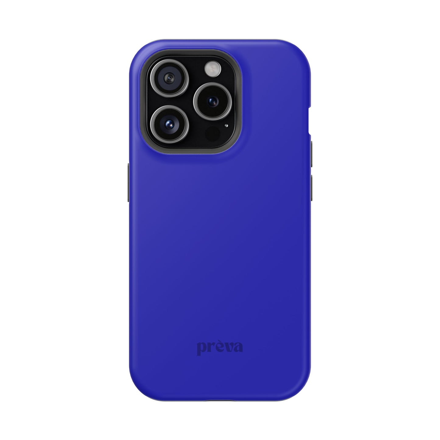 Neon Dark Blue Phone Case