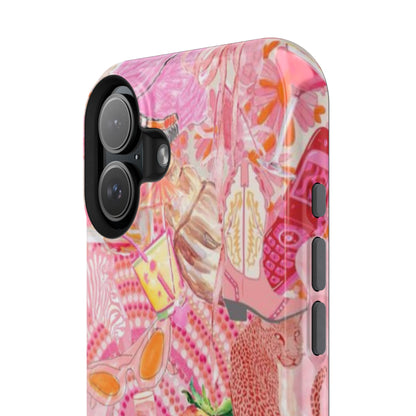 Pink Collage Phone Case
