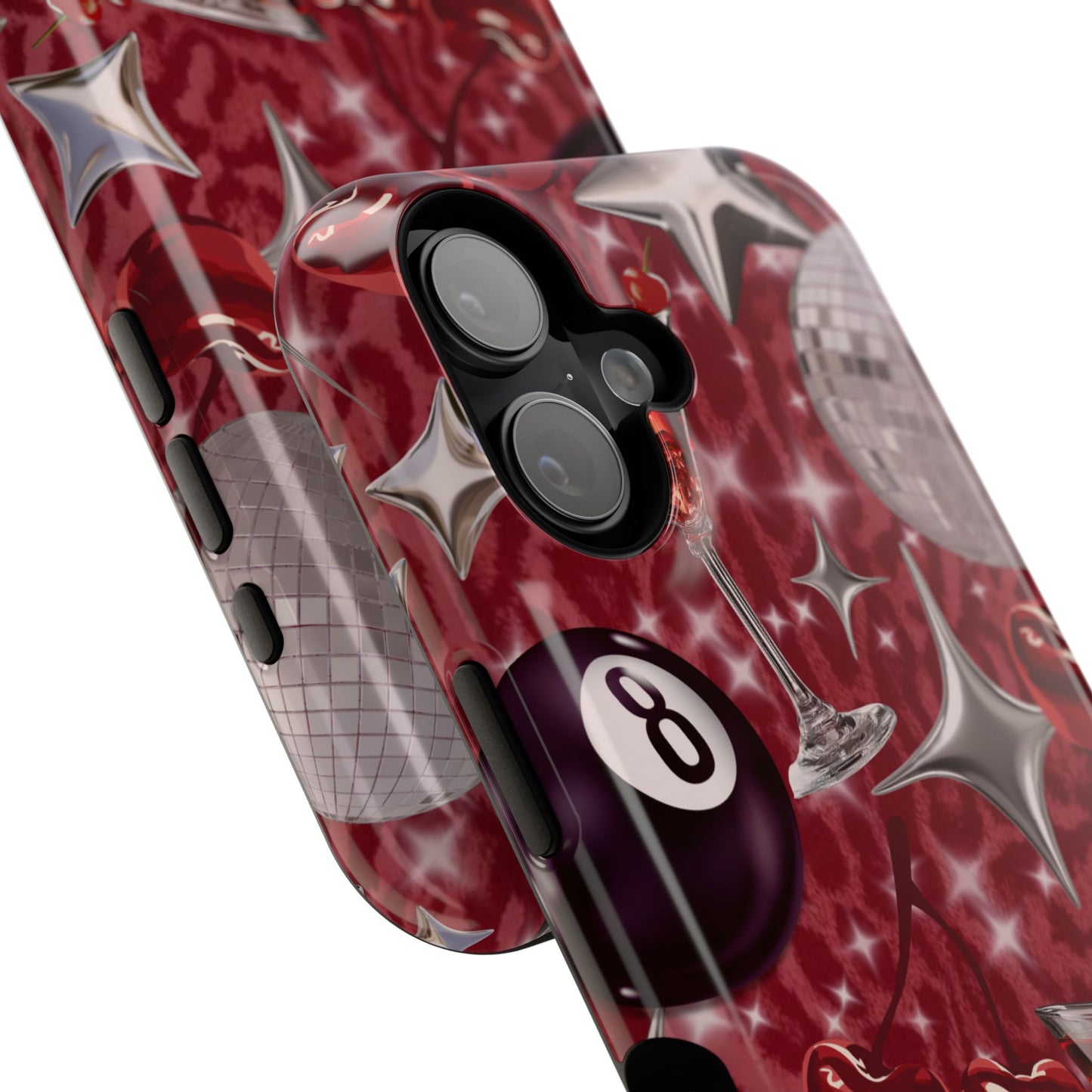 Vegas Cherry x Kiran Alexis Phone Case