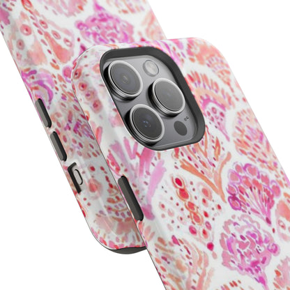 Pink Shell Watercolor Phone Case