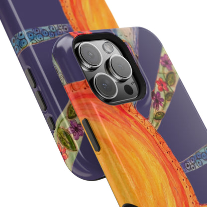 Purple Cancun Sun Phone Case