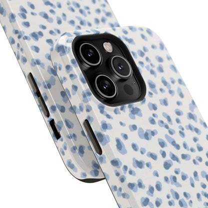 Speckled Blue Phone Case