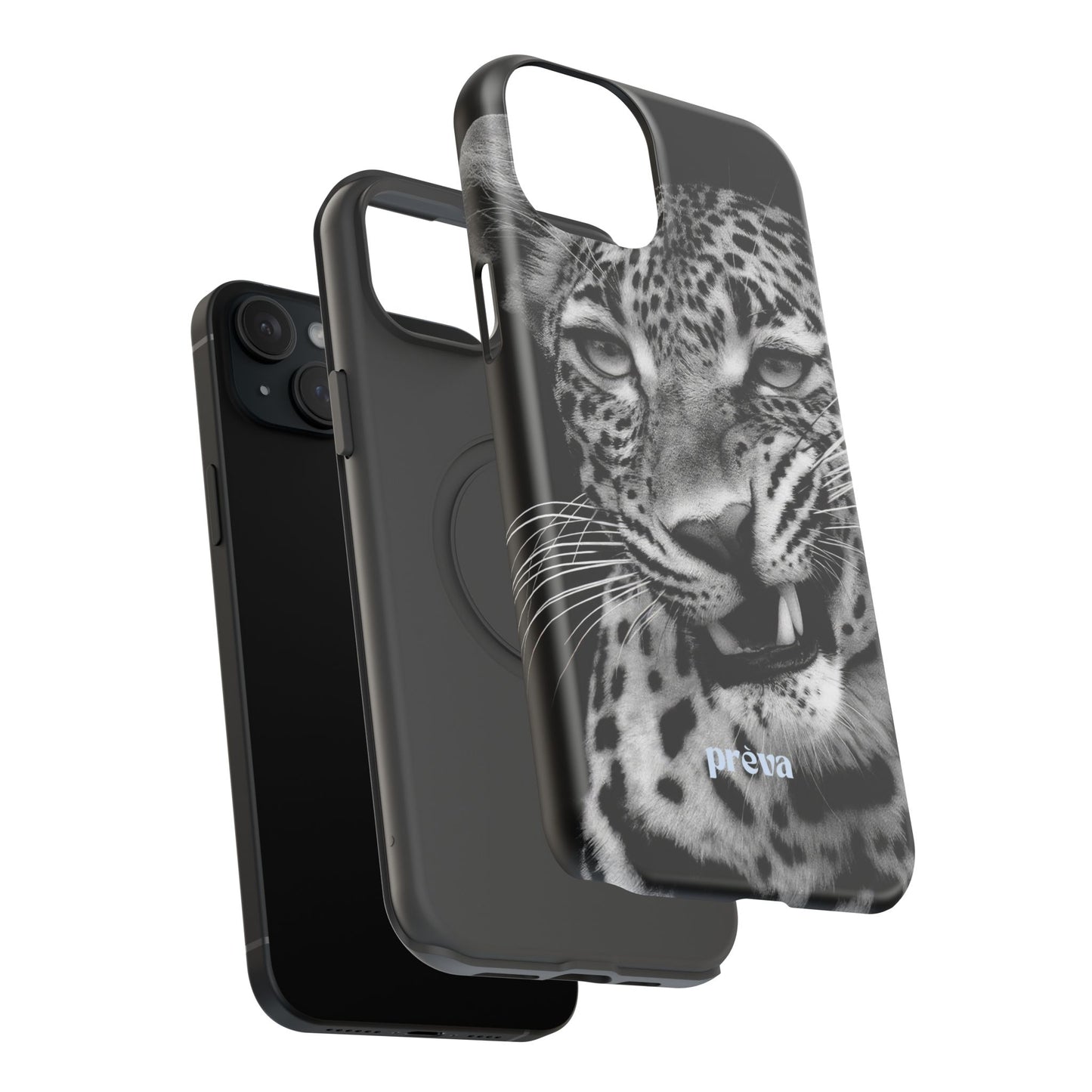 Vintage Leopard Phone Case