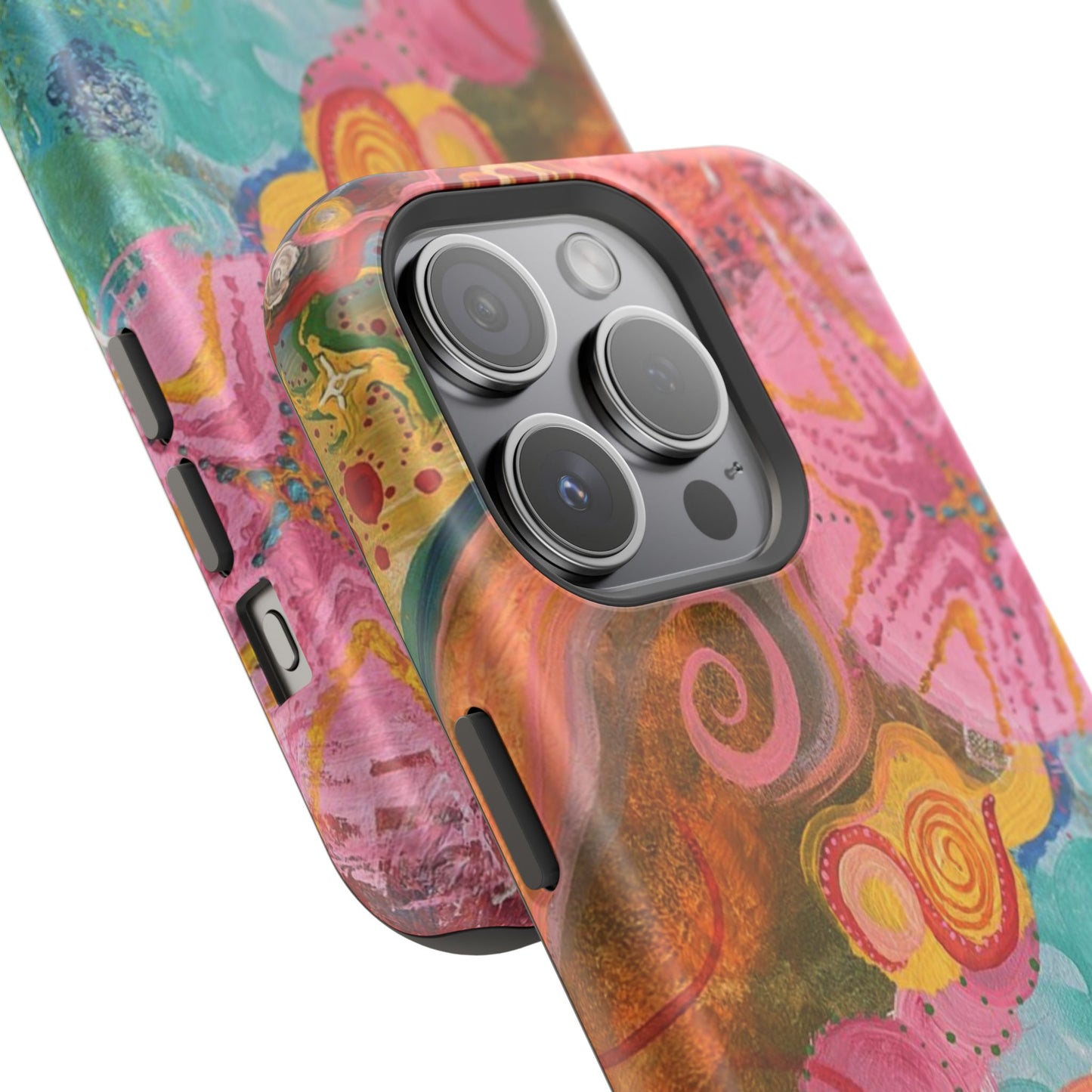 Abstract Bloom Phone Case