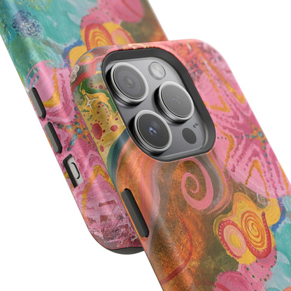 Abstract Bloom Phone Case