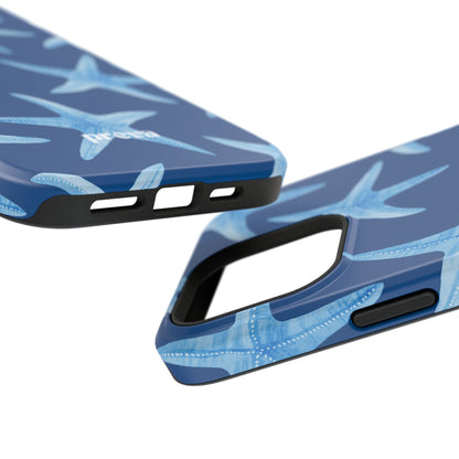 Blue Starfish Phone Case