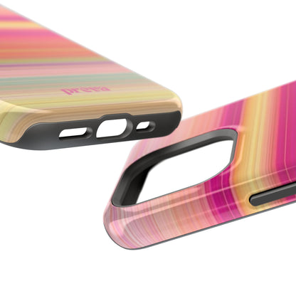 Pastel Stripe Rays Phone Case