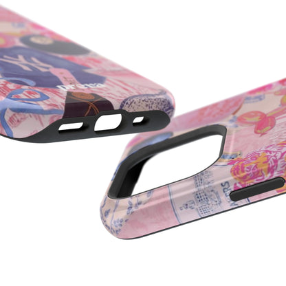 Retro 8 Ball Collage Phone Case