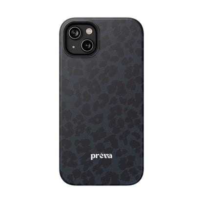 Black Leopard Phone Case