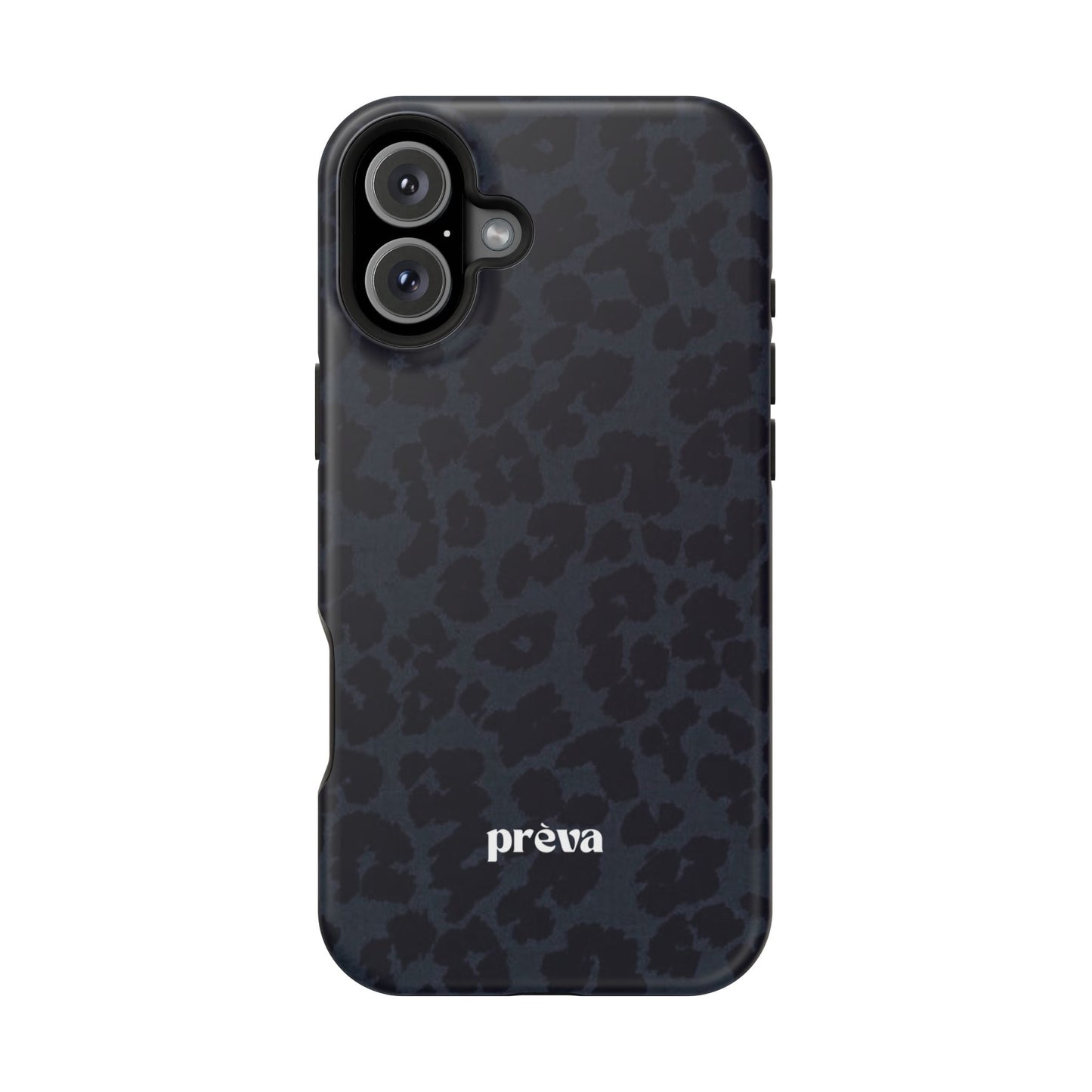 Black Leopard Phone Case