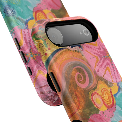 Abstract Bloom Phone Case