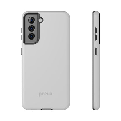 White & Grey Phone Case