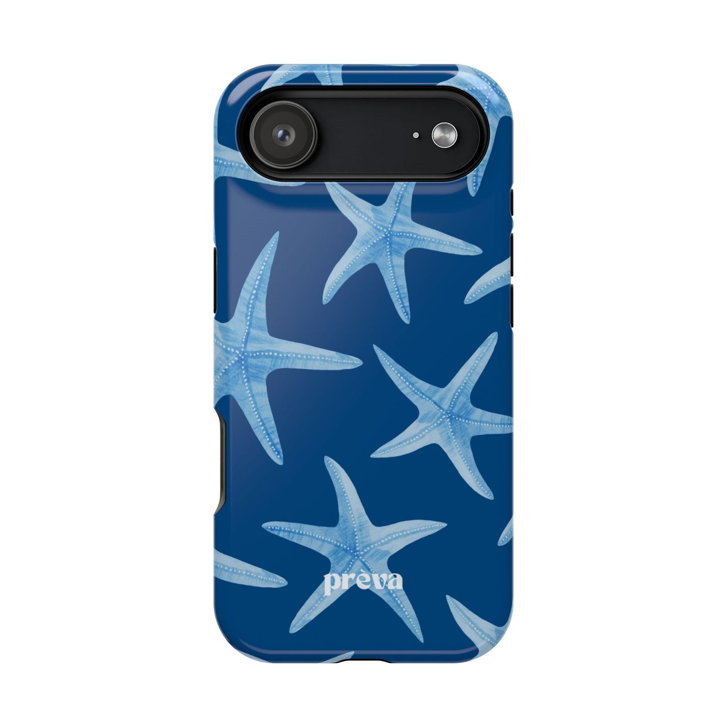 Blue Starfish Phone Case