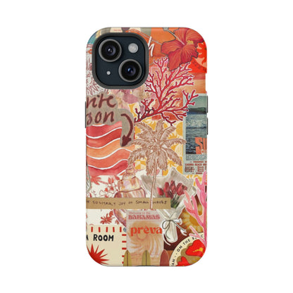 Vintage Floral Collage Phone Case