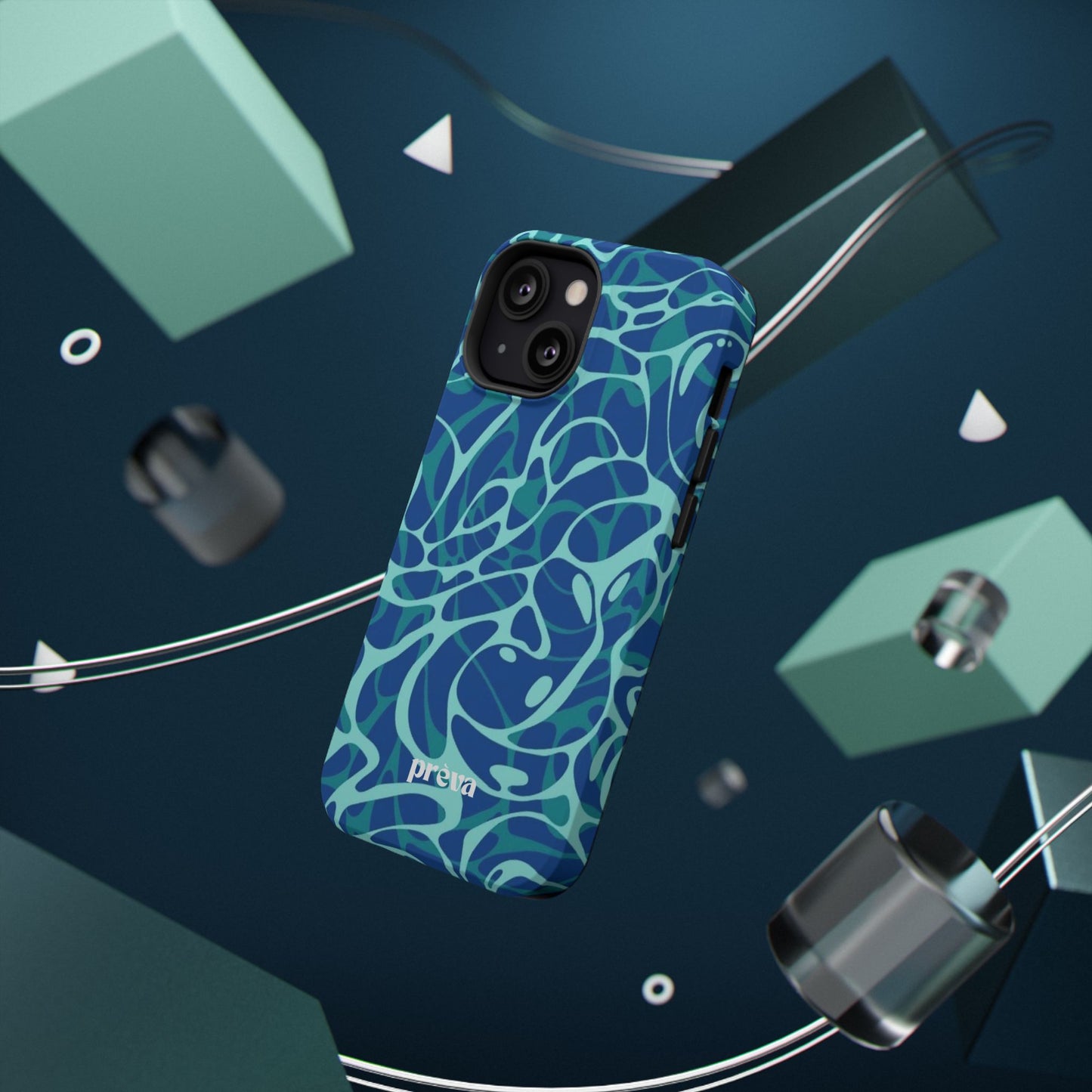 Abstract Water Phone Case
