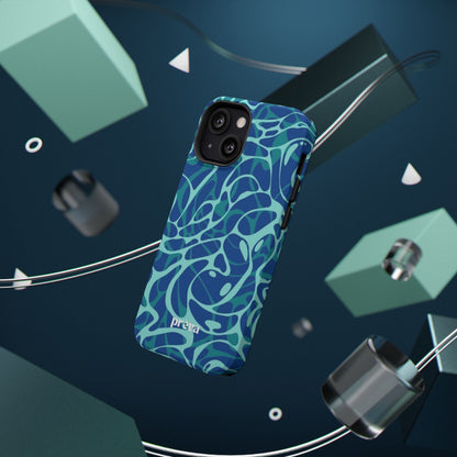 Abstract Water Phone Case