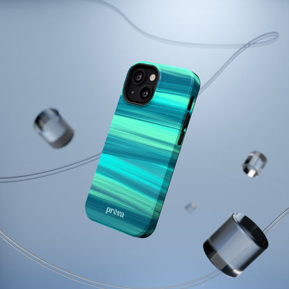 Teal Rift Phone Case