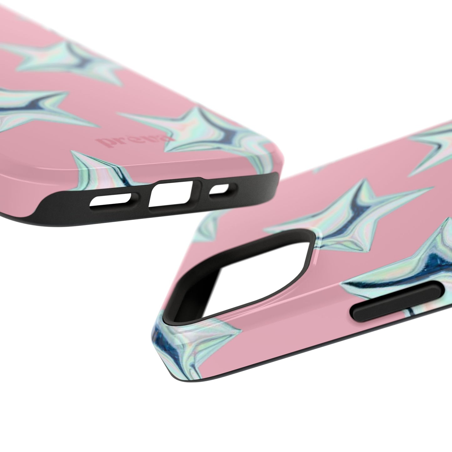 Pink Starburst Phone Case