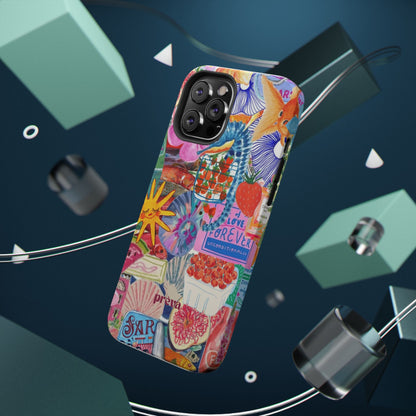 Floral Coast Phone Case