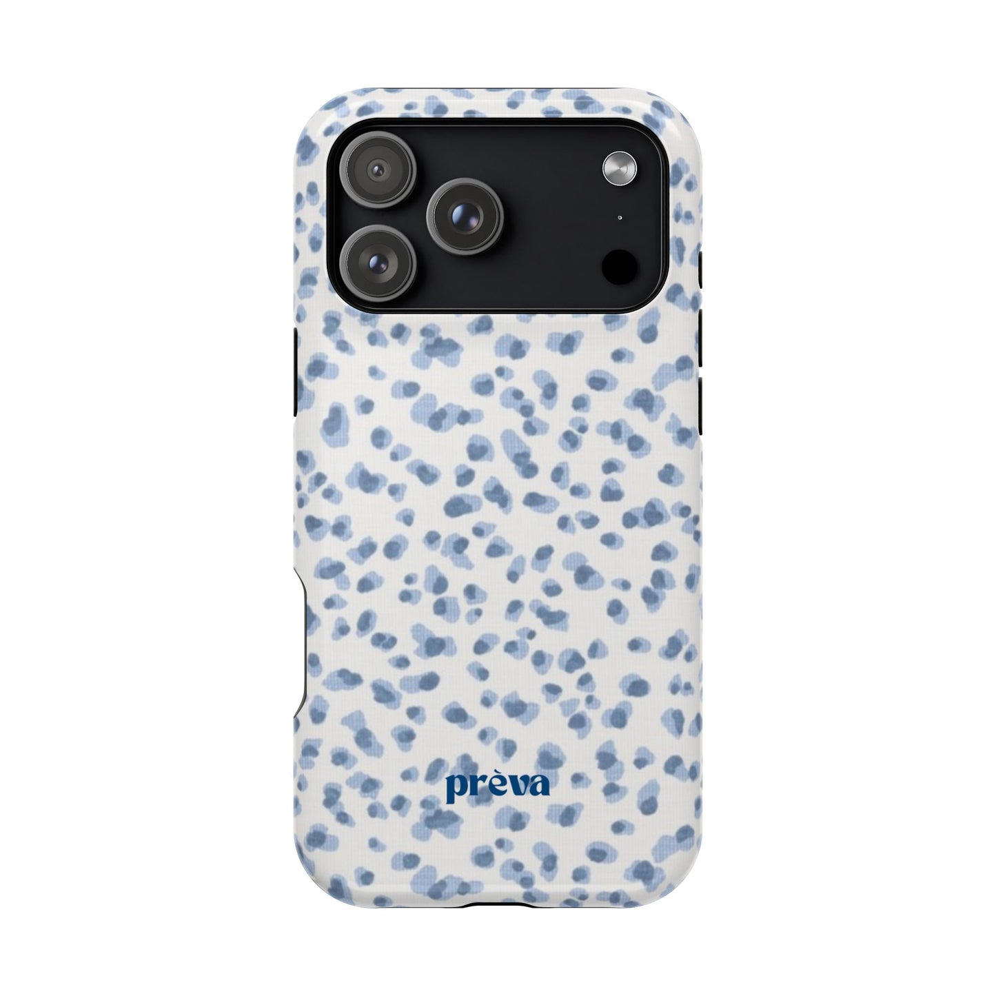 Speckled Blue Phone Case