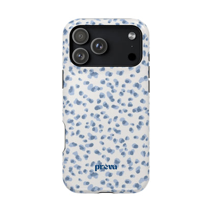 Speckled Blue Phone Case