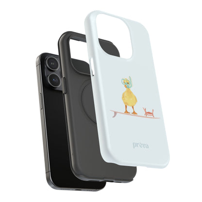 Scuba Duck Stripes Phone Case
