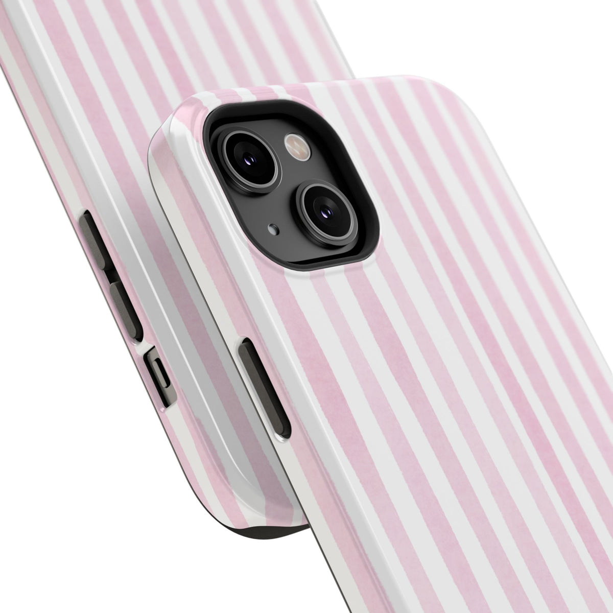 Pink Stripe Phone Case