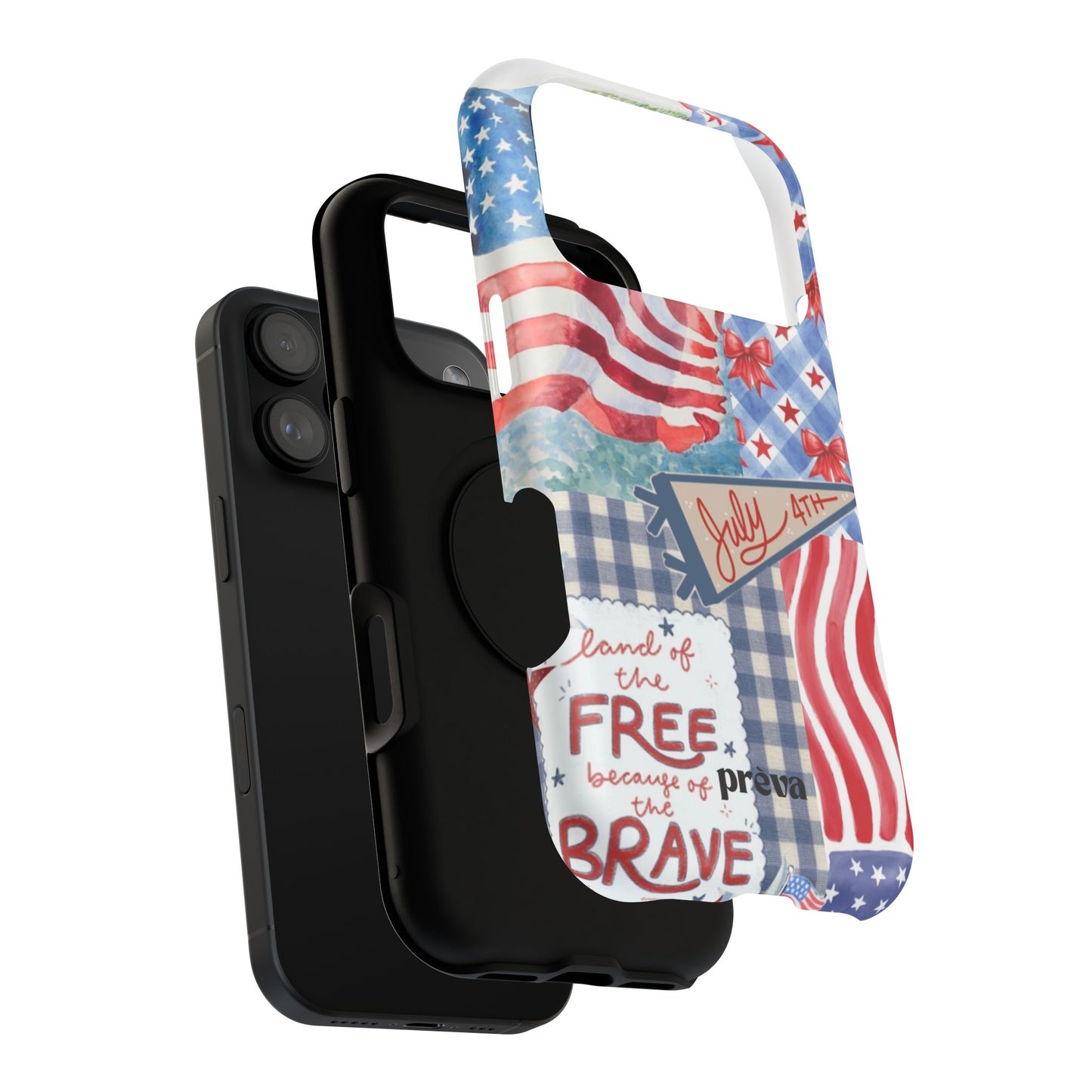 Land of the Free Phone Case