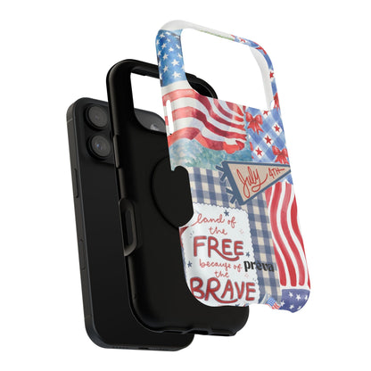 Land of the Free Phone Case