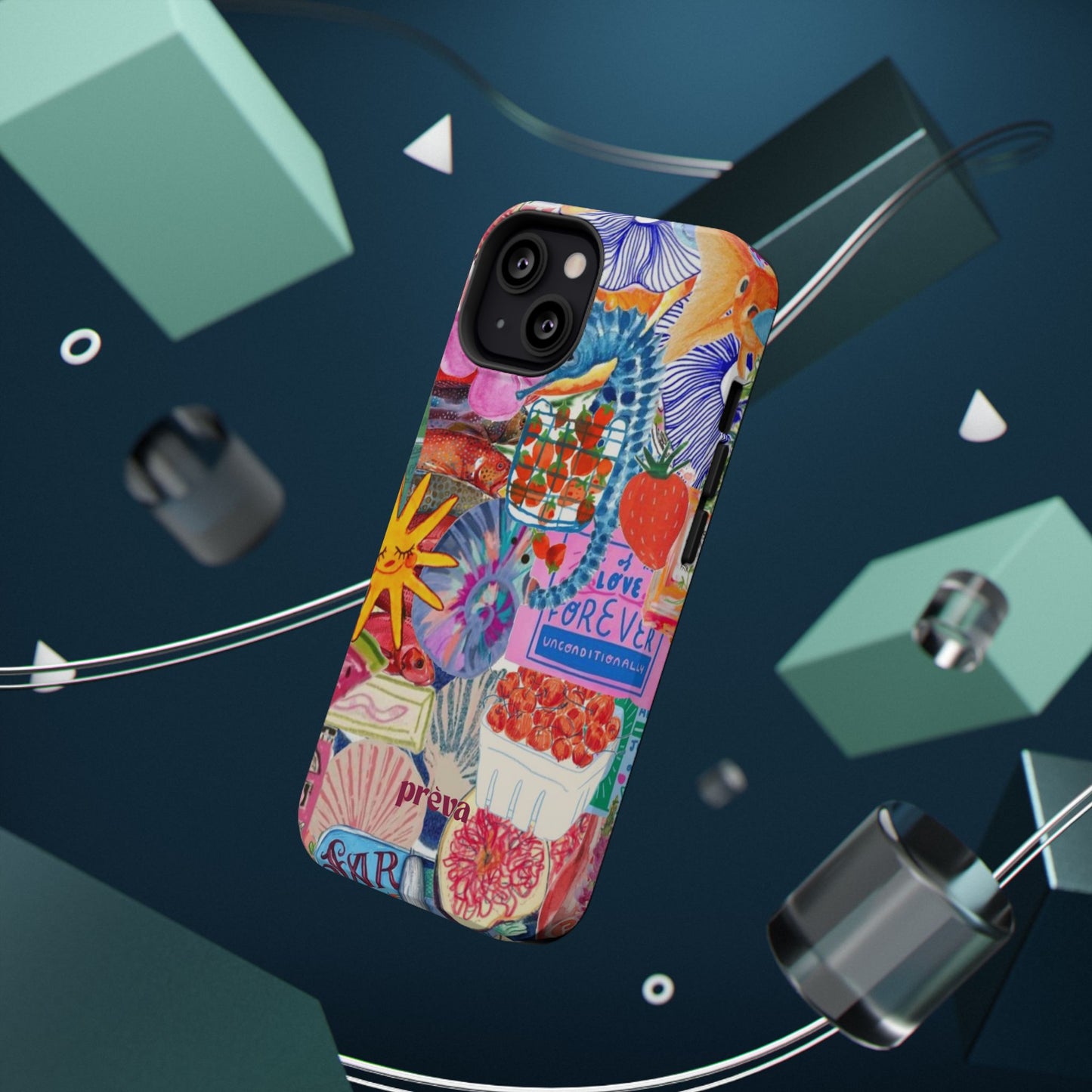 Floral Coast Phone Case