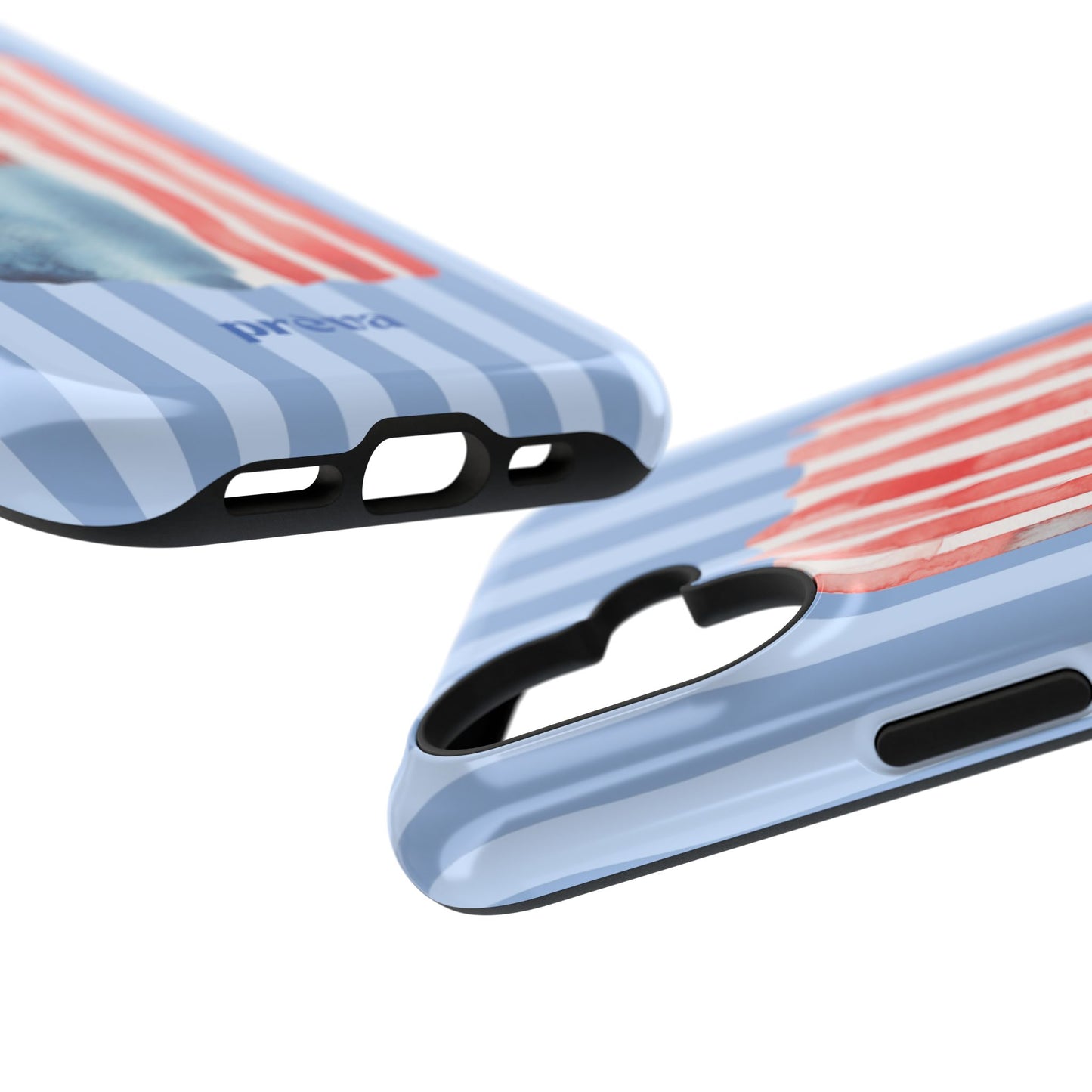Blue Ribbon USA Phone Case