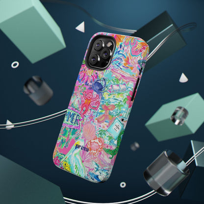 Neon Tropics Phone Case