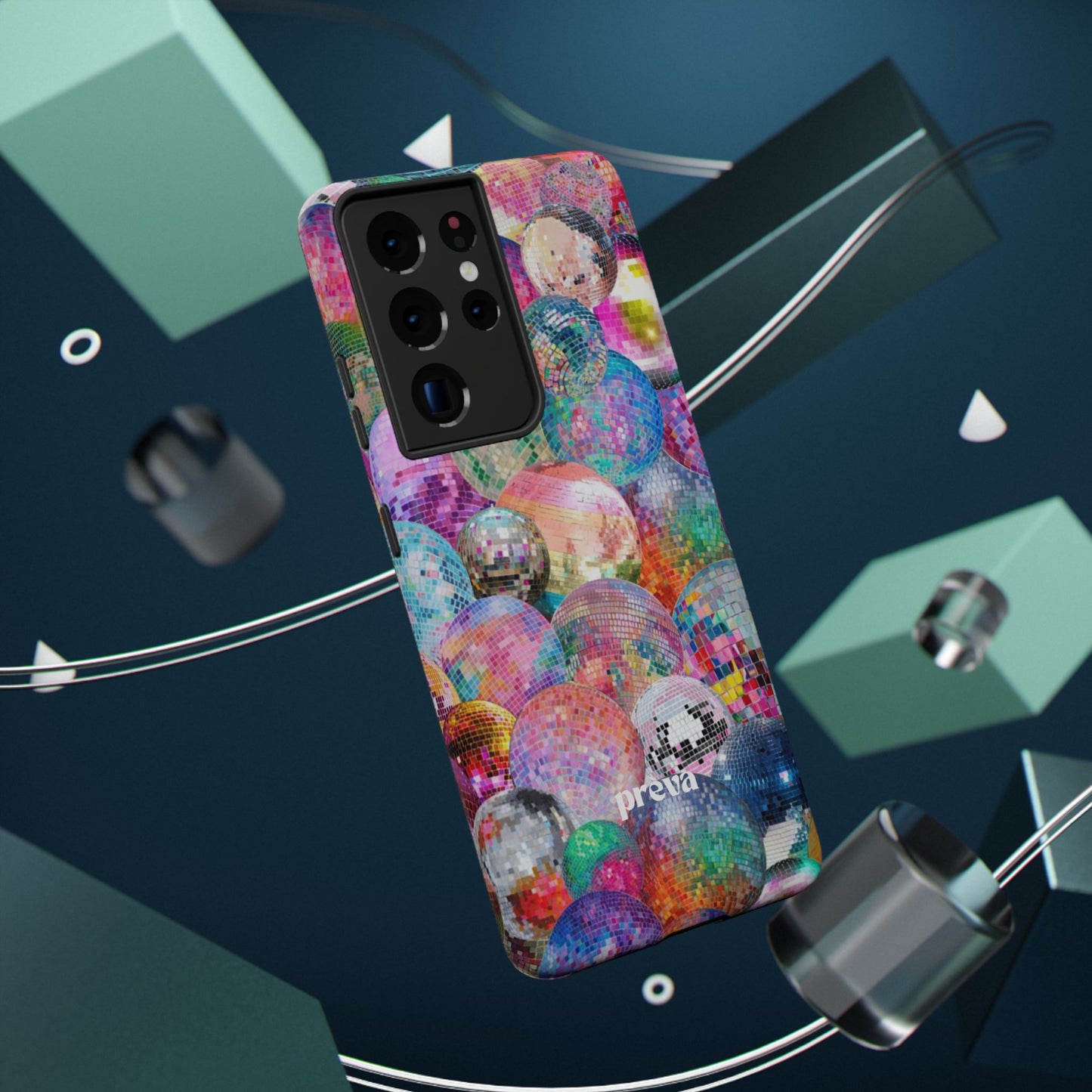 Disco Bubble Phone Case