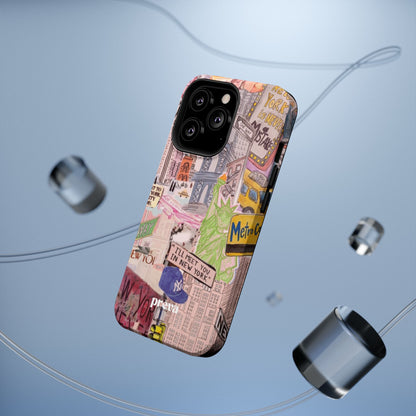 New York Collage Phone Case