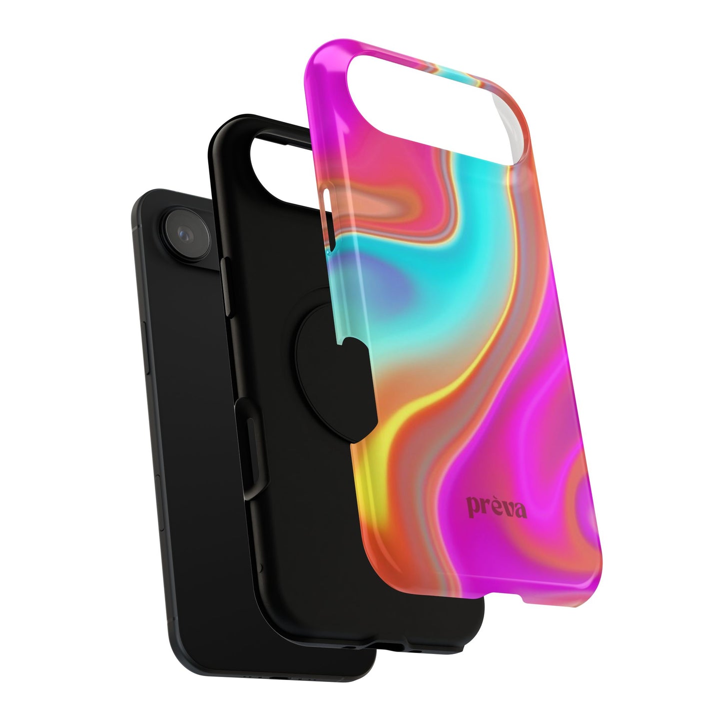 Iridescent Swirl Phone Case