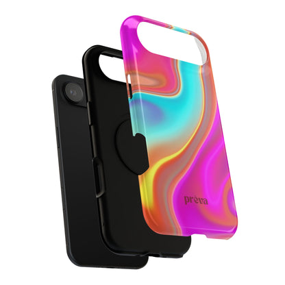 Iridescent Swirl Phone Case