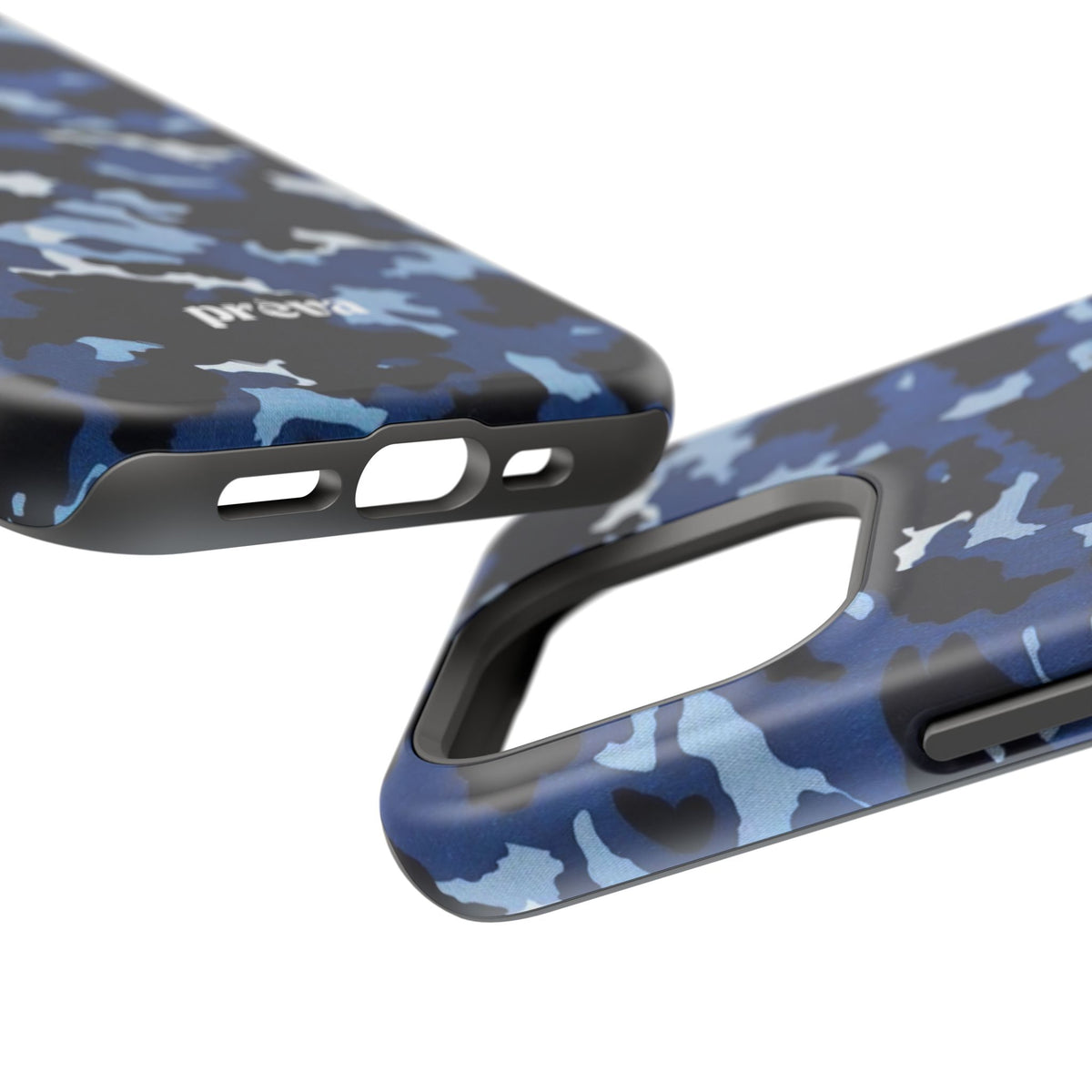 Blue Camo Phone Case