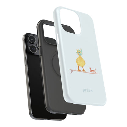 Scuba Duck Stripes Phone Case