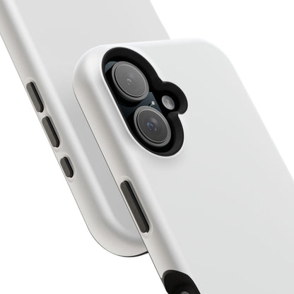 White & Grey Phone Case