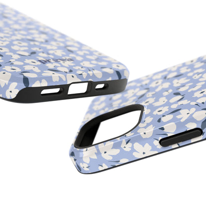 Petals On Blue Phone Case