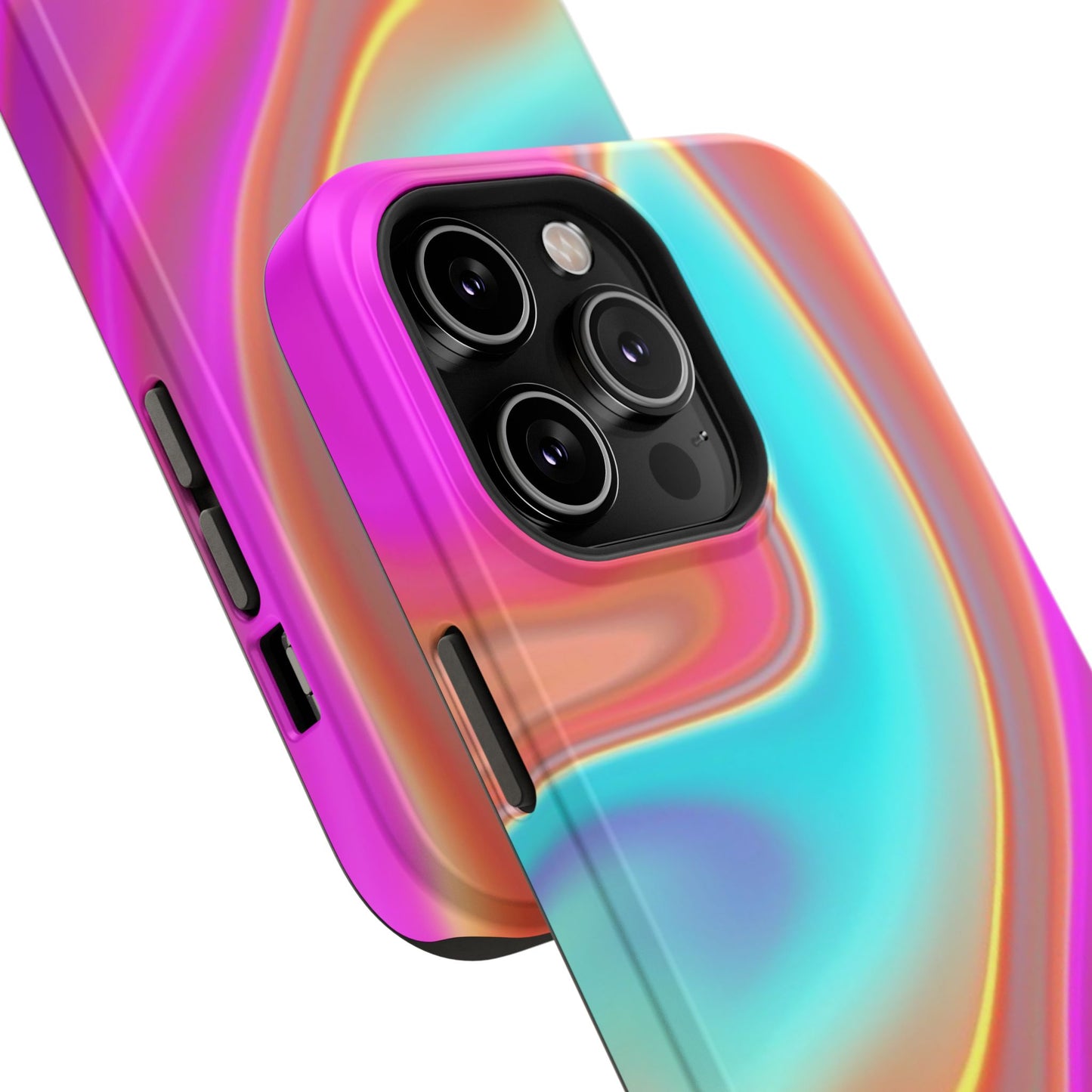 Iridescent Swirl Phone Case