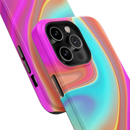 Iridescent Swirl Phone Case