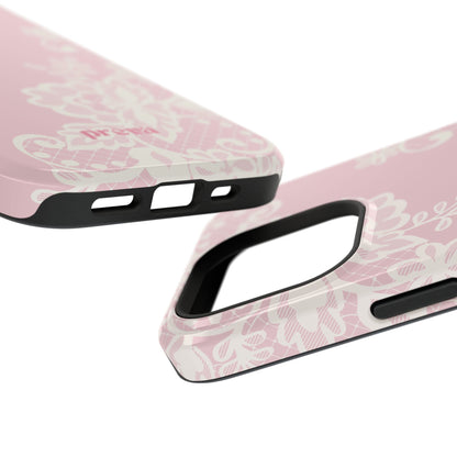 Pink Lace x Rylee Phone Case
